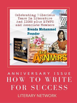cover image of Anniversary Magazine of How to Write for Success